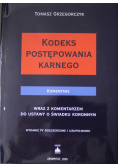 Kodeks postepowania karnego Komentarz