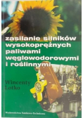 Zasilanie silników wysokoprężnych paliwami węglowodorowymi i roślinnymi