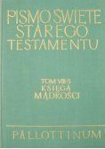 Pismo Święte Starego Testamentu Tom VIII - 3