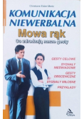 Komunikacja niewerbalna. Mowa rąk