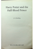 Harry Potter and the Half Blood Prince