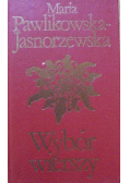 Pawlikowska-Jasnorzewska wybór wierszy