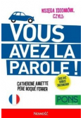 Księga idiomów, czyli: Vous avez la parole PONS