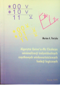 Algorytm Quine a Mc Cluskeya minimalizacji indywidualnych