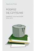 Podpisz się czytelnie