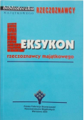 Leksykon rzeczoznawcy majątkowego