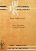 Liryka pejzażowa Gawryły Dierżawina