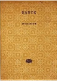 Dante życie nowe