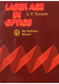Laser Age in Optics