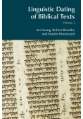 Linguistic Dating of Biblical Texts