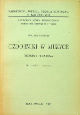 Ozdobniki w muzyce teoria i praktyka