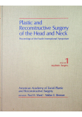Plastic and Reconstructive Surgery of the Head and Neck 1