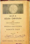 Męka Jezusa Chrystusa 1938 r.