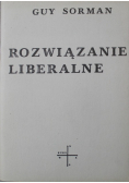 Rozwiązanie liberalne