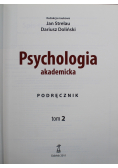 Psychologia Akademicka Podręcznik Tom 2