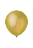 Balony Decomex metallic Gold 100szt