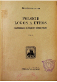 Polskie logos a ethos Tom 1 i 2 1921 r.