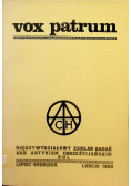 Vox Patrum lipiec-grudzień