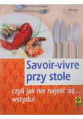 Savoir vivre przy stole