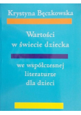 Wartości w świecie dziecka