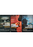 Stieg Larsson 3 tomy