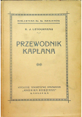 Przewodnik Kapłana 1930 r.