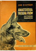 Amatorska tresura psów użytkowo obronnych