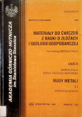 Materiały Do Ćwiczeń Z Nauki O Złożach I Geologii