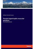 Pseudo-hypertrophic muscular paralysis