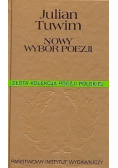 Julian Tuwim Nowy wybór poezji