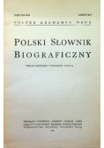 Polski słownik biograficzny Zeszyt 119