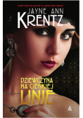 Dziewczyna na cienkiej linie