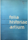 Folia historiae artium Tom XX