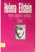 Homo sapiens i wartości Eseje