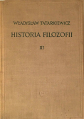 Historia filozofii tom III