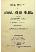 Nauki Majowe o Królowej Korony Polskiej 1927 r.