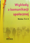 Wykłady z komunikacji społecznej