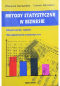 Metody statystyczne w biznesie