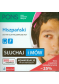 Słuchaj i mów: Hiszpański zestaw dla początkujących