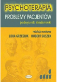 Psychoterapia Problemy pacjentów