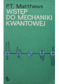 Wstęp do mechaniki kwantowej