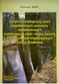 Dendrochronologiczny zapis współczesnych procesów rzeźbotwórczych kształtujących stoki + Autograf Malik