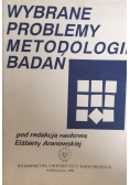 Wybrane problemy metodologii badań