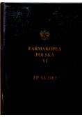 Farmakopea Polska VI FP VI 2002