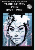 Tajne służby Chin 1927 - 1987