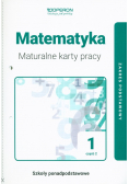 Matematyka 1 Maturalne karty pracy  Część 2 Zakres podstawowy