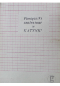 Pamiętniki znalezione w Katyniu