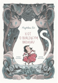 Kot o burczącym brzuchu