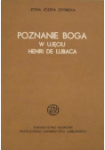 Poznanie Boga w ujęciu Henri de Lubaca