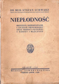 Niepłodność przyczyny rozpoznawanie i leczenie niepłodności 1949r